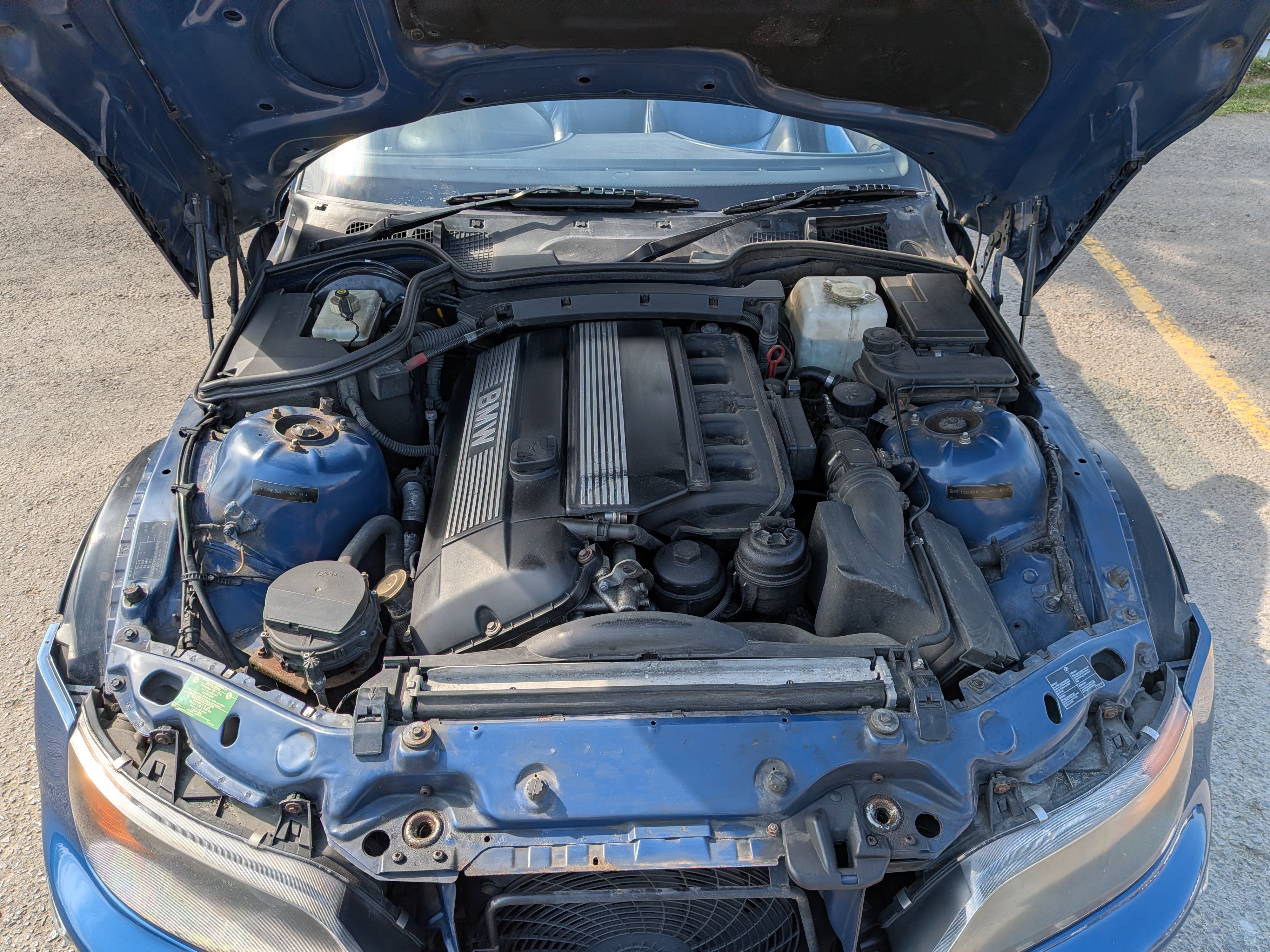 Engine Bay