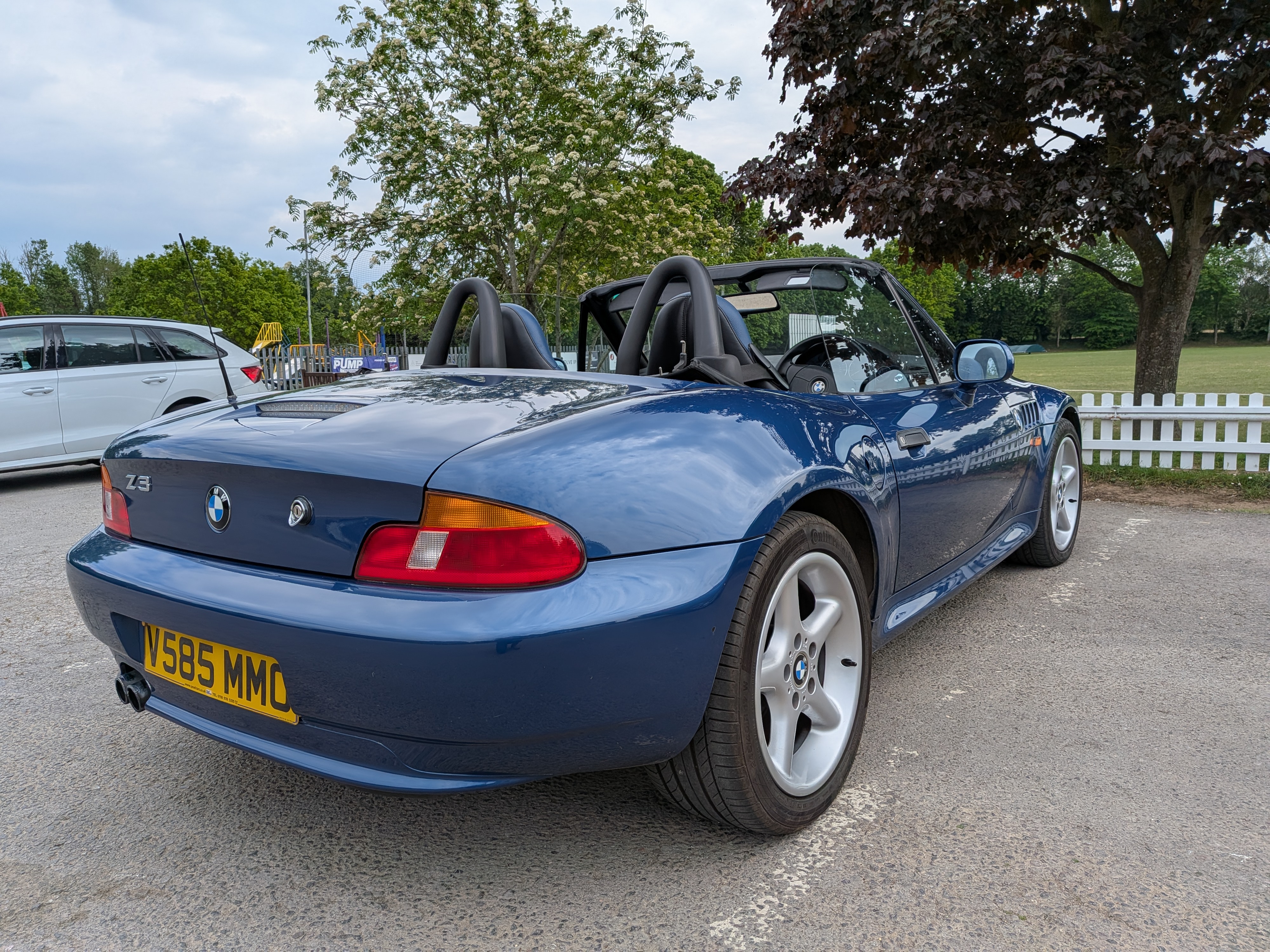 BMW Z3 Rear 3 Quarter