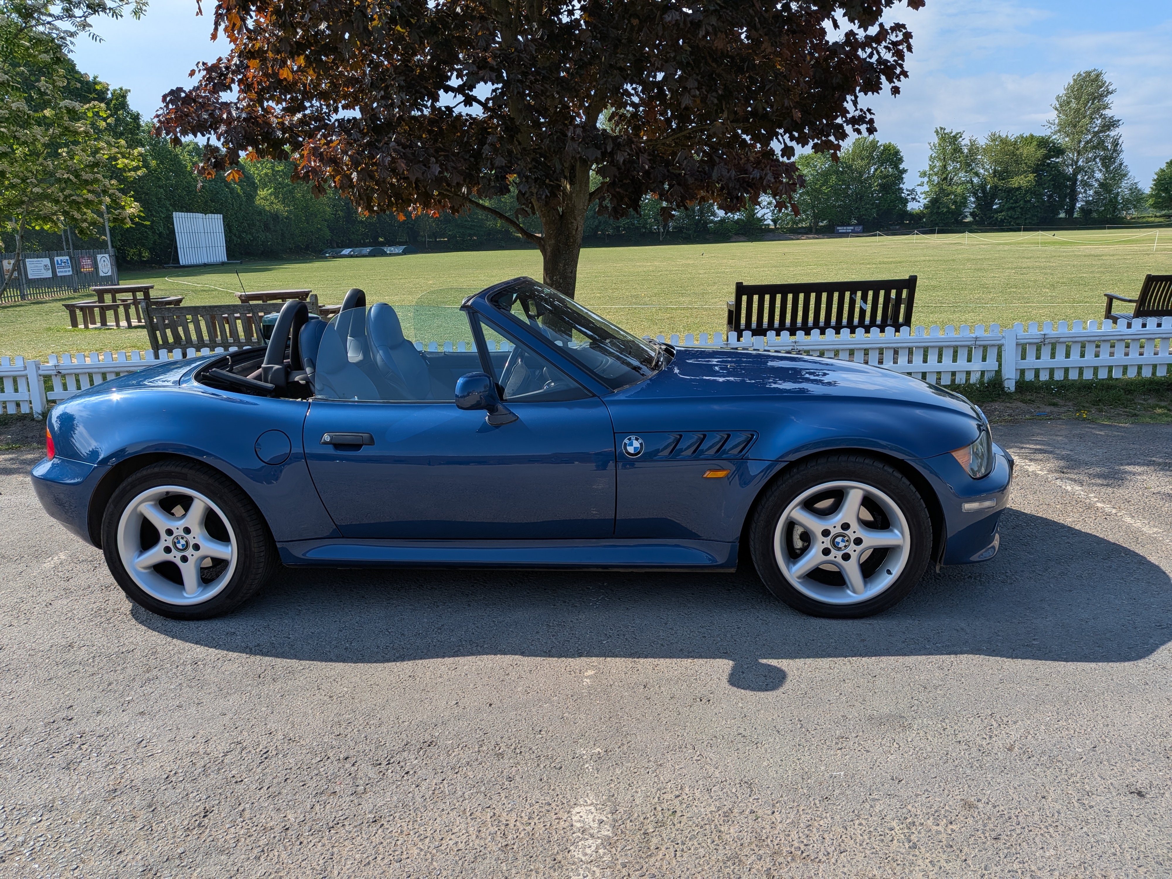 BMW Z3 Side Profile
